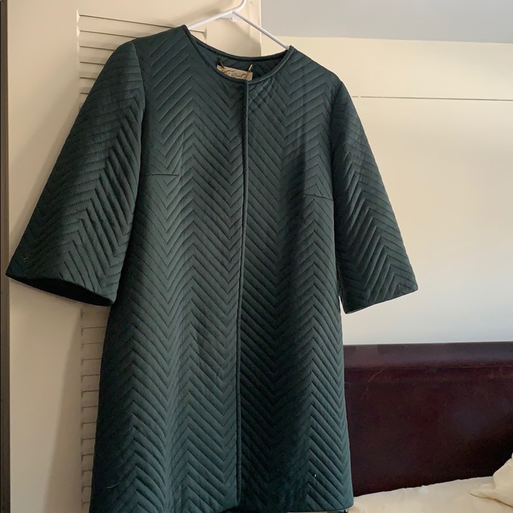 Women coat made in Italy